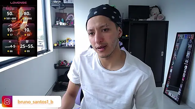Bruno santos1 online show from May 20, 2:23 pm