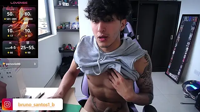 Bruno santos1 online show from May 28, 1:20 pm