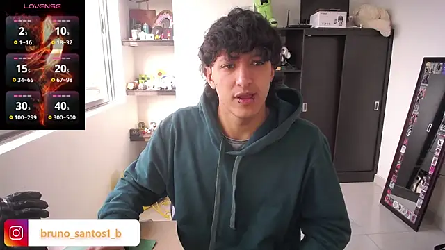 Bruno santos1 online show from April 28, 12:54 pm