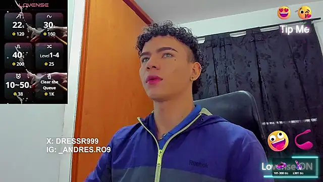 sebascuterouss online show from July 5, 1:07 pm