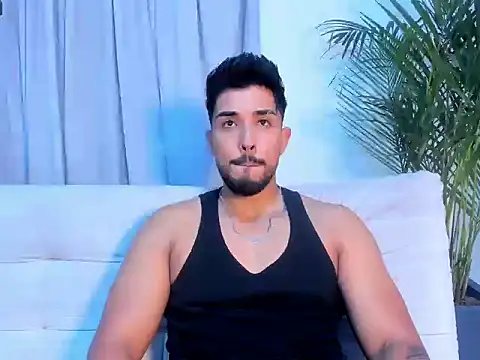 alangreek1 online show from July 10, 12:25 am