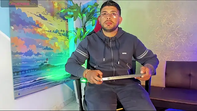 Im Axiel online show from April 15, 12:21 am