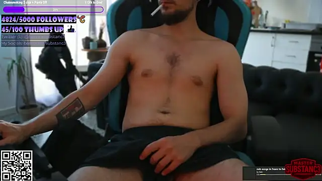 YourSmokingDude online show from June 16, 10:06 am