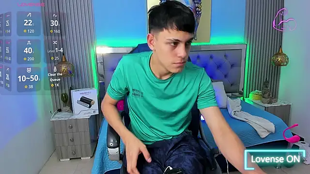 Ethanx18  online show from July 11, 8:05 am