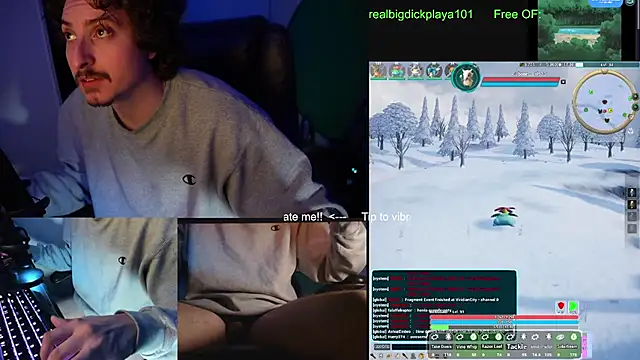 BigDickPlaya101 online show from June 26, 7:44 am