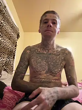 tattedupguy online show from June 25, 4:59 am
