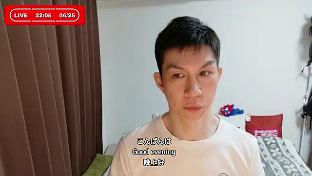 kazukota20 online show from June 25, 1:05 pm
