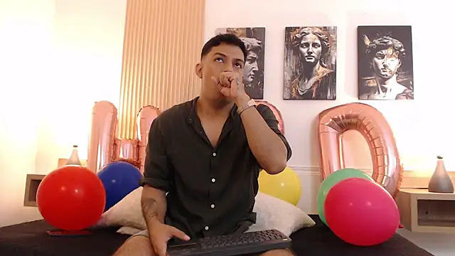 Diego salvatore online show from June 30, 2:40 pm