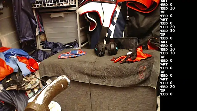 Fuckmachineride online show from March 7, 8:00 pm