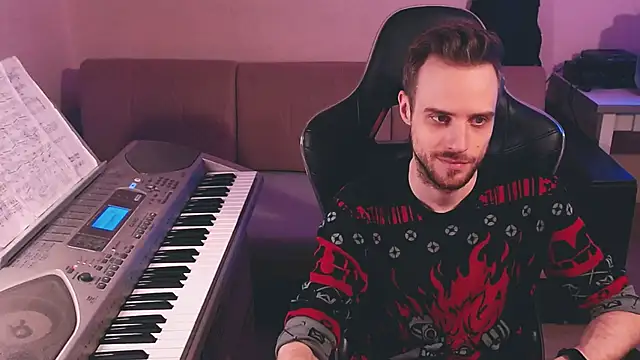 Sweetparker online show from November 1, 7:40 pm