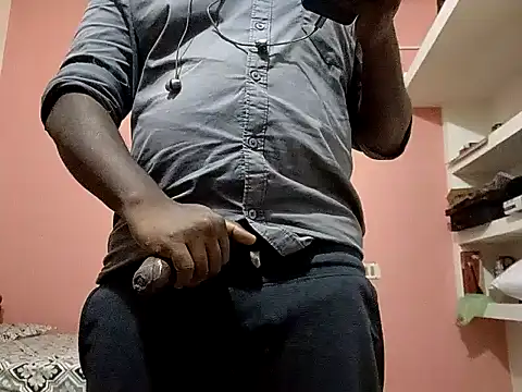 Aneesh007m online show from October 22, 6:32 pm