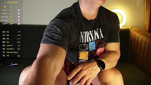 SteeveMuscle online show from December 9, 5:07 am