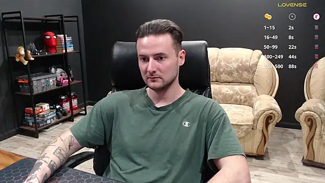 MihasikD online show from February 24, 2:29 pm