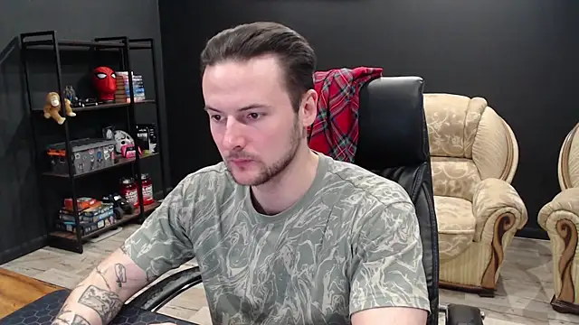 MihasikD online show from February 9, 1:38 pm