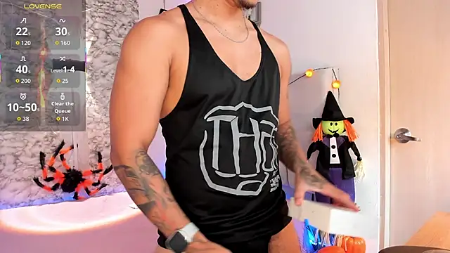 CRAZYBOYLOVE online show from October 17, 1:59 pm