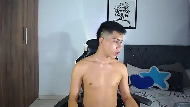 AlanNaughty online show from October 4, 8:46 pm