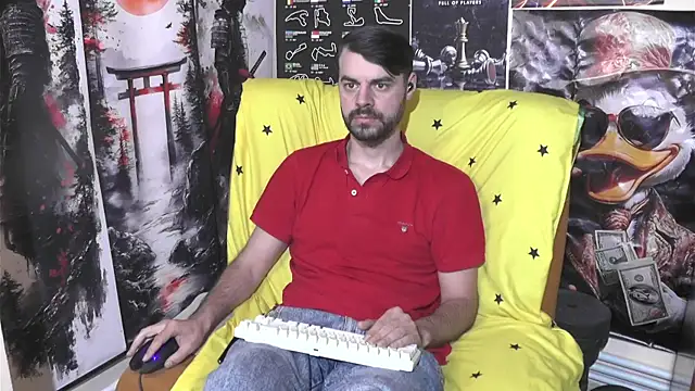 00george online show from April 1, 11:23 am