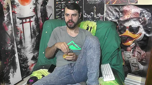 00george online show from April 10, 10:55 am