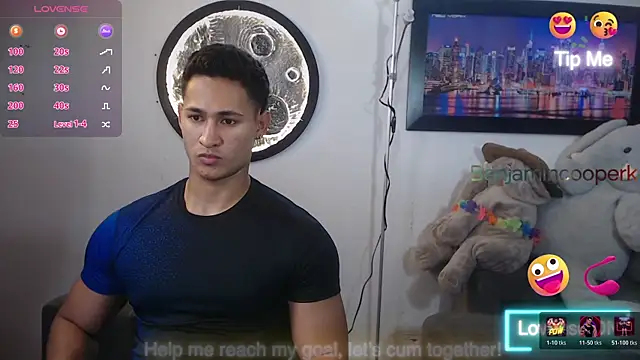 BenjaminCooperk online show from March 19, 1:09 am