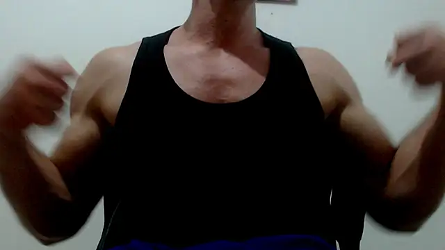 sexy fit guy on cam online show from September 23, 8:57 am