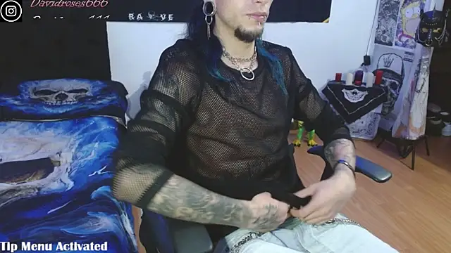 davidroses420 online show from October 5, 2:59 am