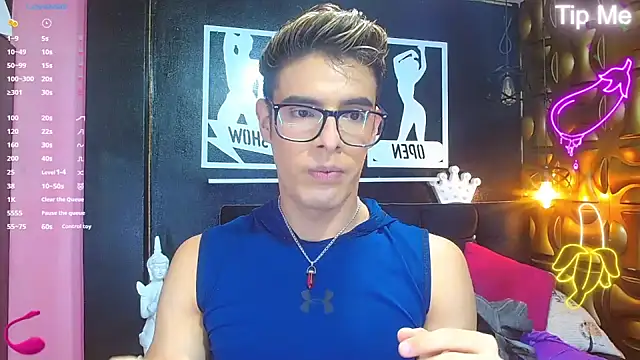 angel sexyevil online show from January 17, 12:21 pm