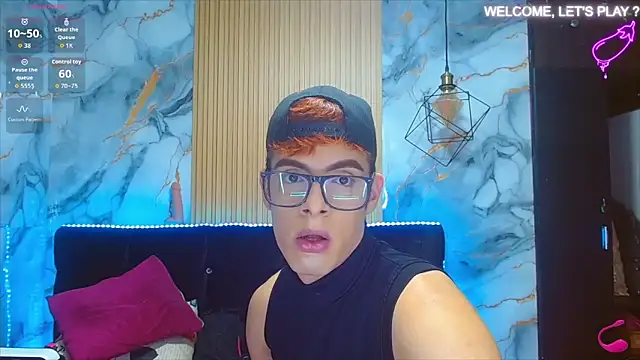 angel sexyevil online show from September 18, 12:40 pm