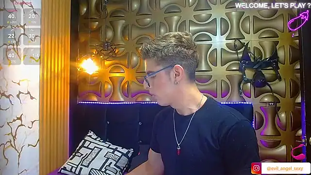 angel sexyevil online show from November 15, 12:29 pm