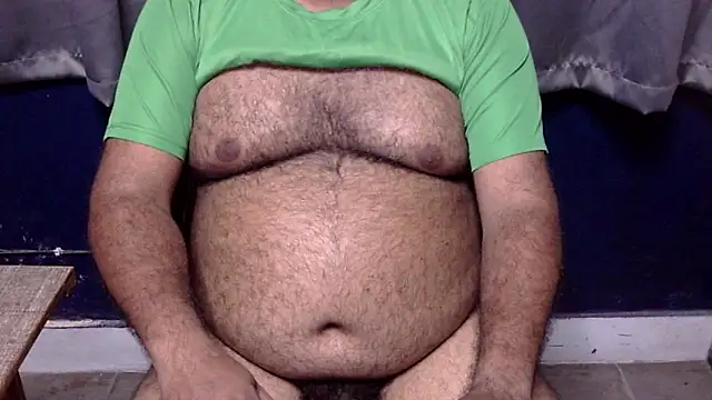 hairysubcub 70 online show from June 27, 12:22 pm