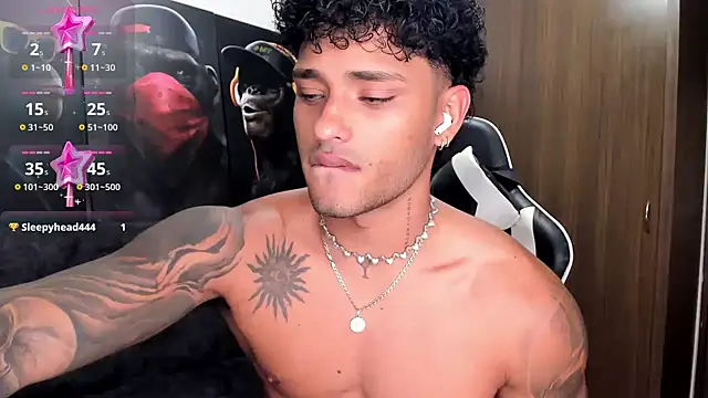 Alessandro Vanni online show from October 21, 2:36 am