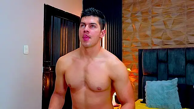 FelipeAndMarcello3 online show from July 15, 7:31 pm