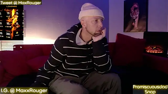 MaxRouger online show from December 19, 5:18 am