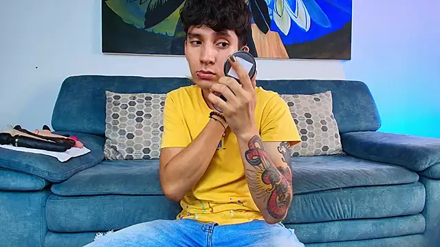 JacoboSwam online show from January 31, 9:16 pm