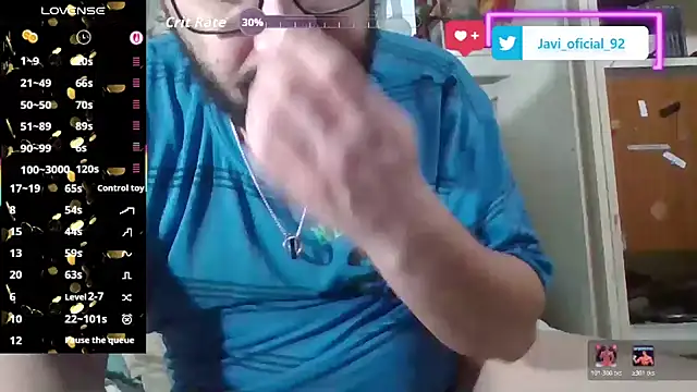 Javi 92 online show from February 16, 8:07 pm