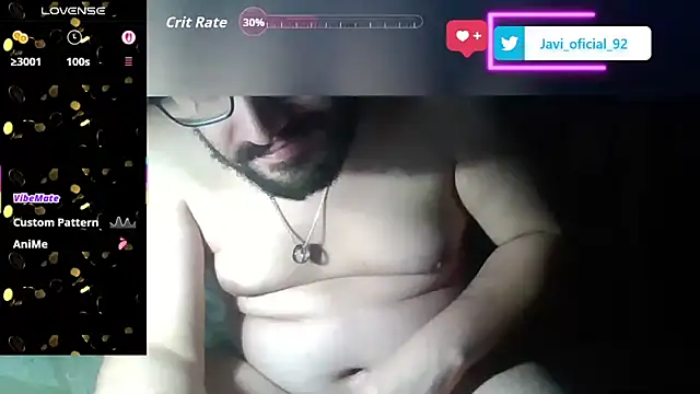 Javi 92 online show from February 25, 11:28 pm