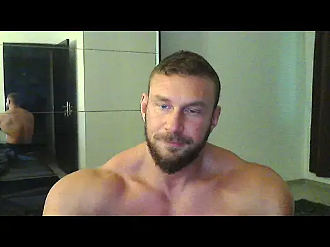 muscularkevin online show from September 29, 1:19 pm