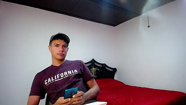 Snapshot of Deiby_casas chatting on January 13, 6:38 am Deiby casas online show from January 13, 6:38 am