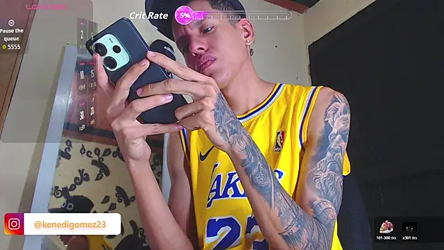 GaboReyes online show from November 24, 2:07 pm