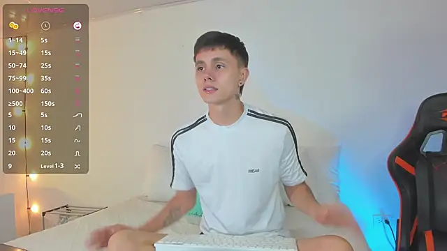 DustinLevine online show from February 25, 12:36 am