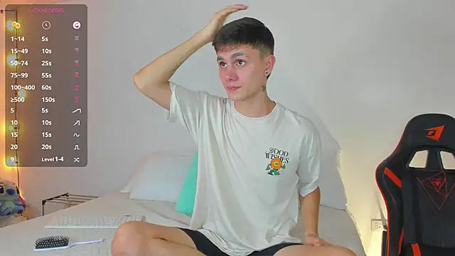 DustinLevine online show from January 29, 11:14 pm