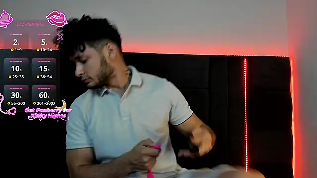 alejandro  2 online show from April 9, 4:35 pm