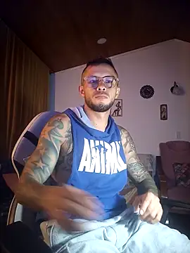 sebastian horny online show from June 1, 2:56 am