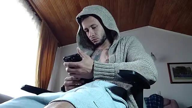 sebastian horny online show from June 2, 5:25 pm