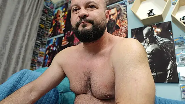 Muscle Bear online show from October 24, 4:47 am