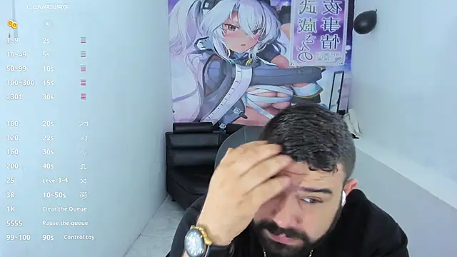 Beerbear boy online show from February 17, 7:53 pm