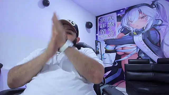 Beerbear boy online show from February 25, 7:58 pm