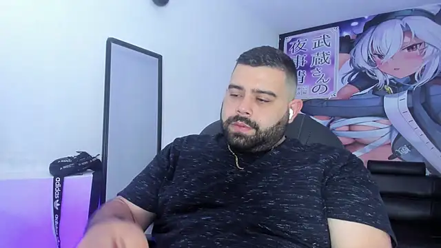 Beerbear boy online show from February 26, 7:03 pm