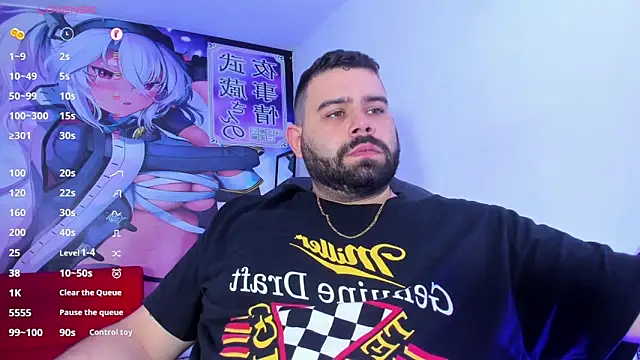 Beerbear boy online show from January 21, 7:28 pm