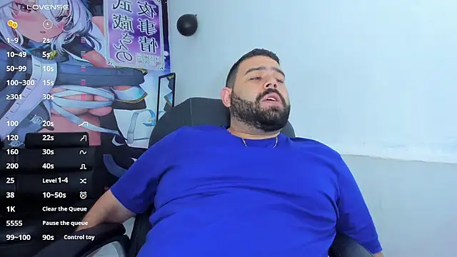 Beerbear boy online show from February 10, 7:17 pm