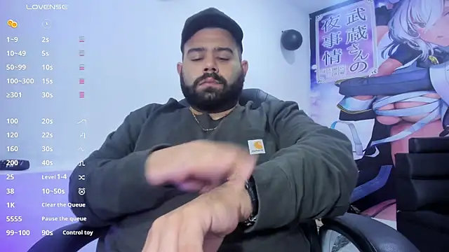 Beerbear boy online show from February 12, 8:18 pm